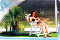 ferienhaus wagner - cunewalde - oberlausitz - sachsen - ferienhaus - pool - kamin