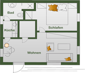 grundriss ferienhaus